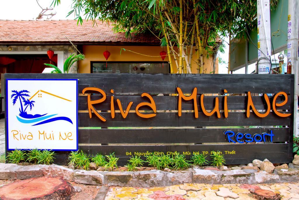 Riva Mui Ne Resort Экстерьер фото